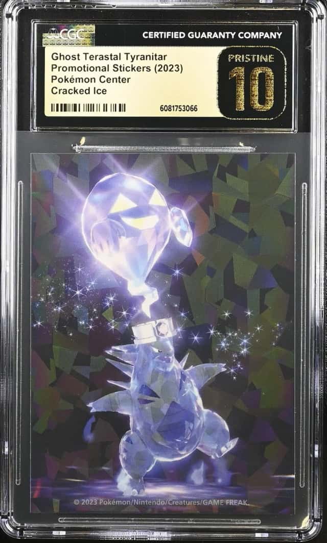Ghost Terastal Tyranitar