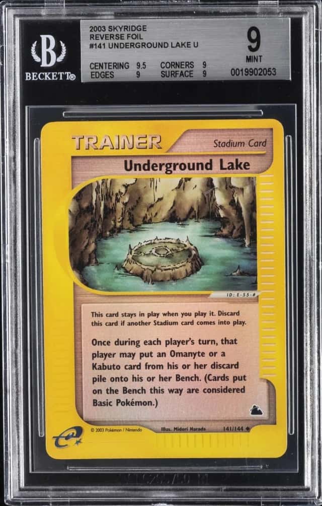 Underground Lake