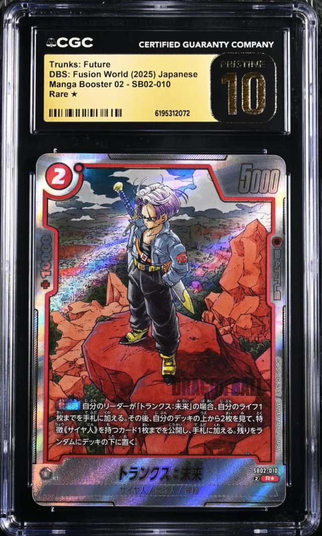 Trunks : Future