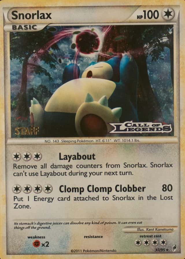 Holo · Prerelease · Staff