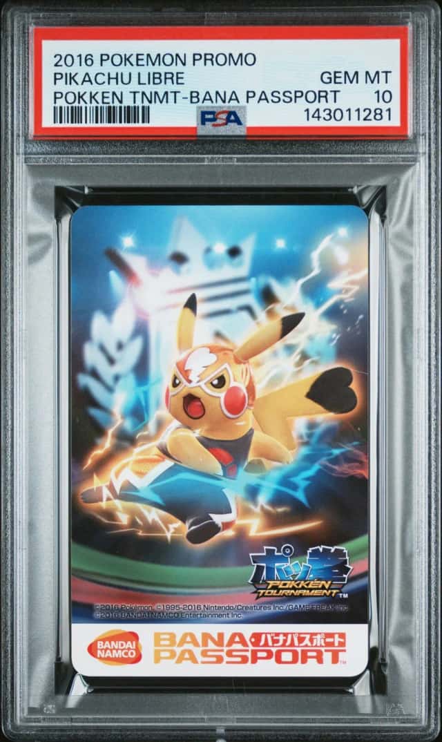 Pikachu Libre
