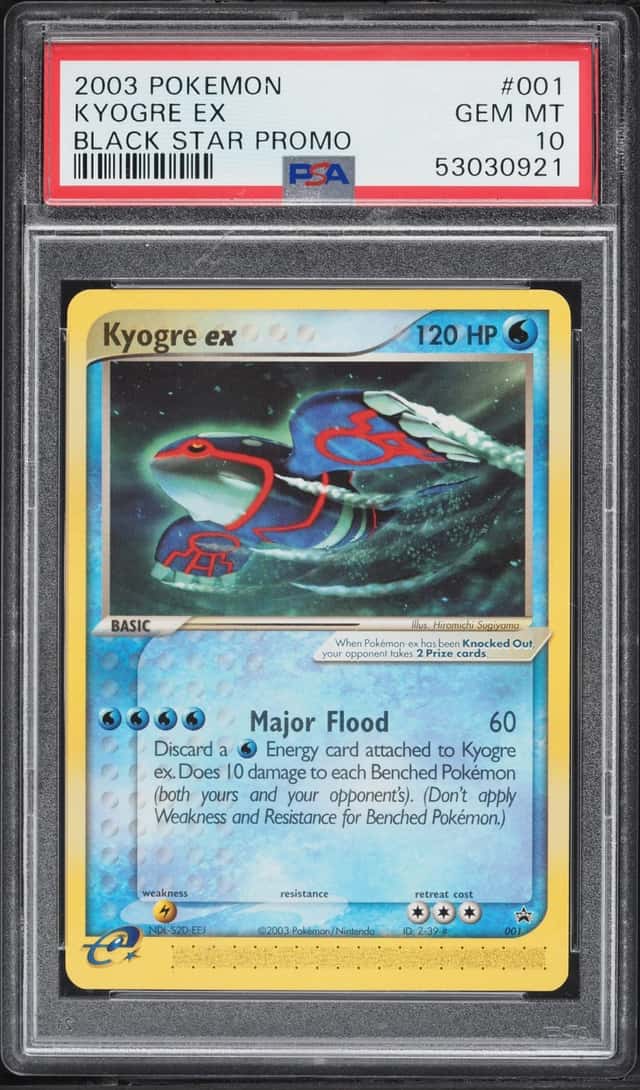 Kyogre EX