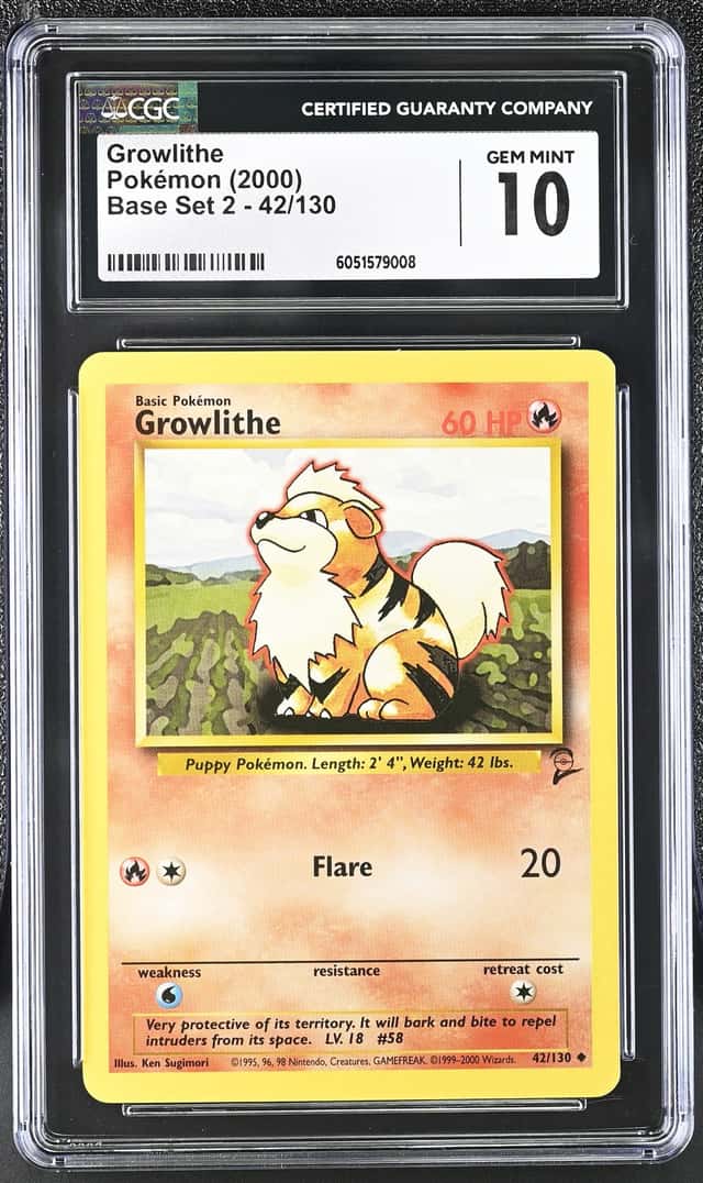 Growlithe