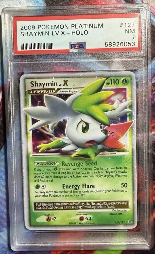 SHAYMIN LV.X