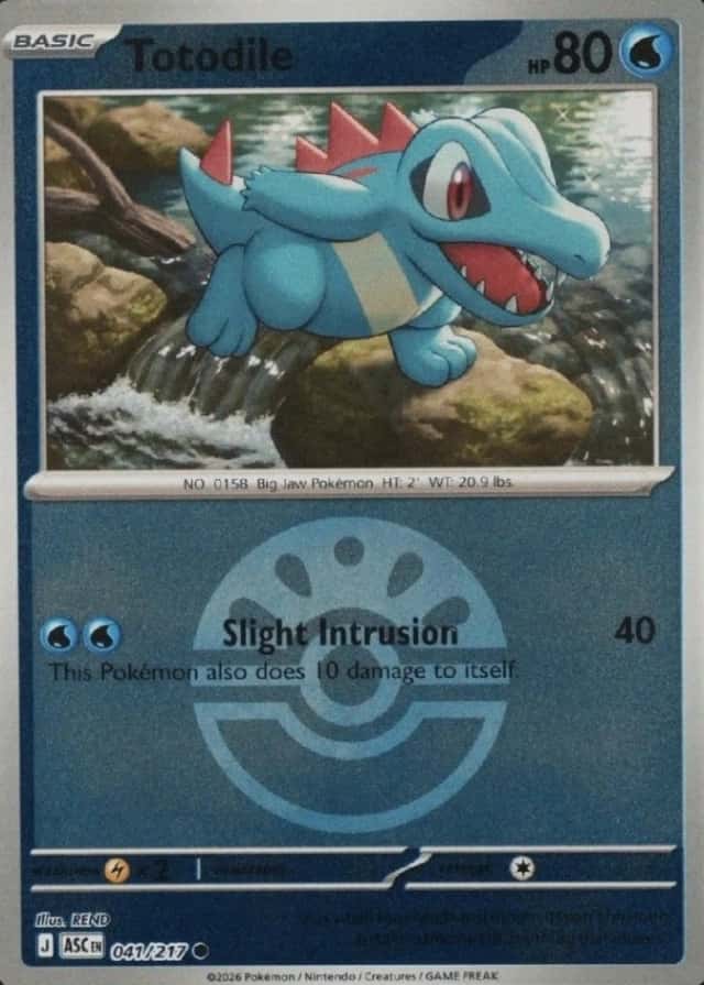 Poke Ball · Reverse Holo