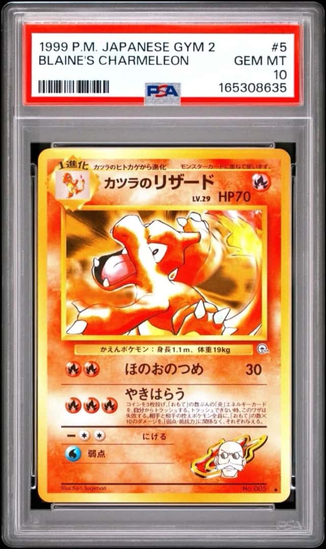 Blaine's Charmeleon