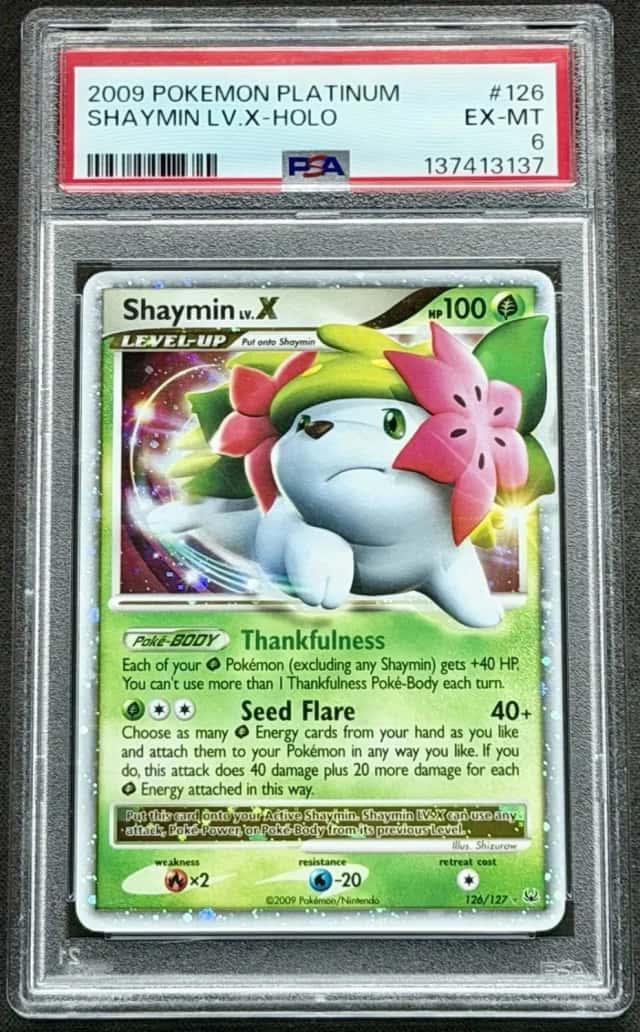 SHAYMIN LV.X