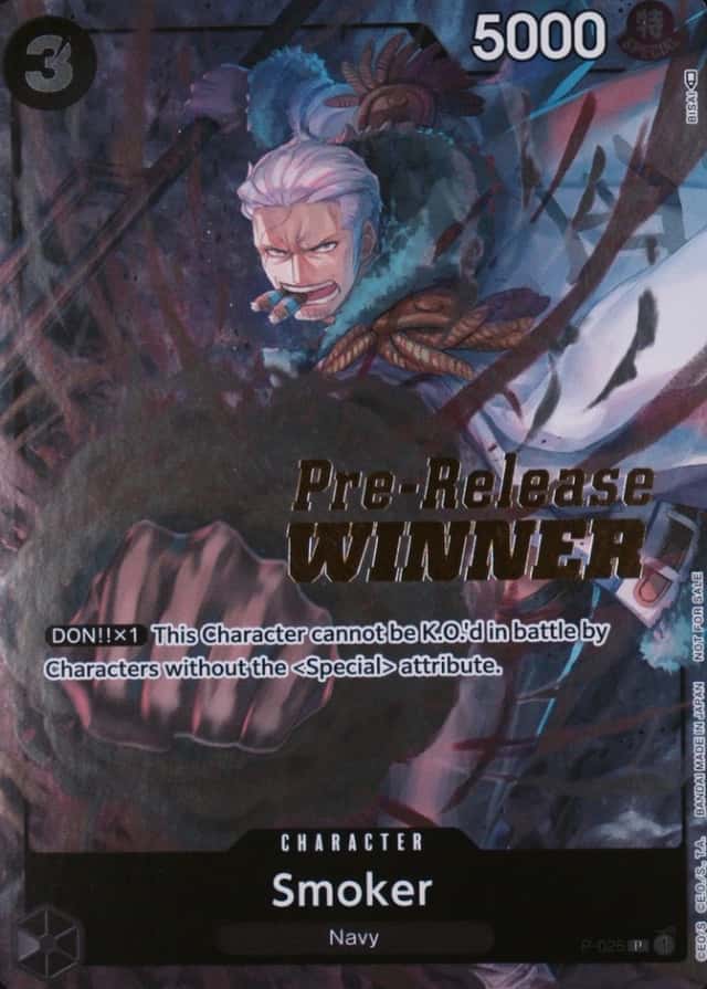 Op Alt Art · Prerelease · Paramount War Winner