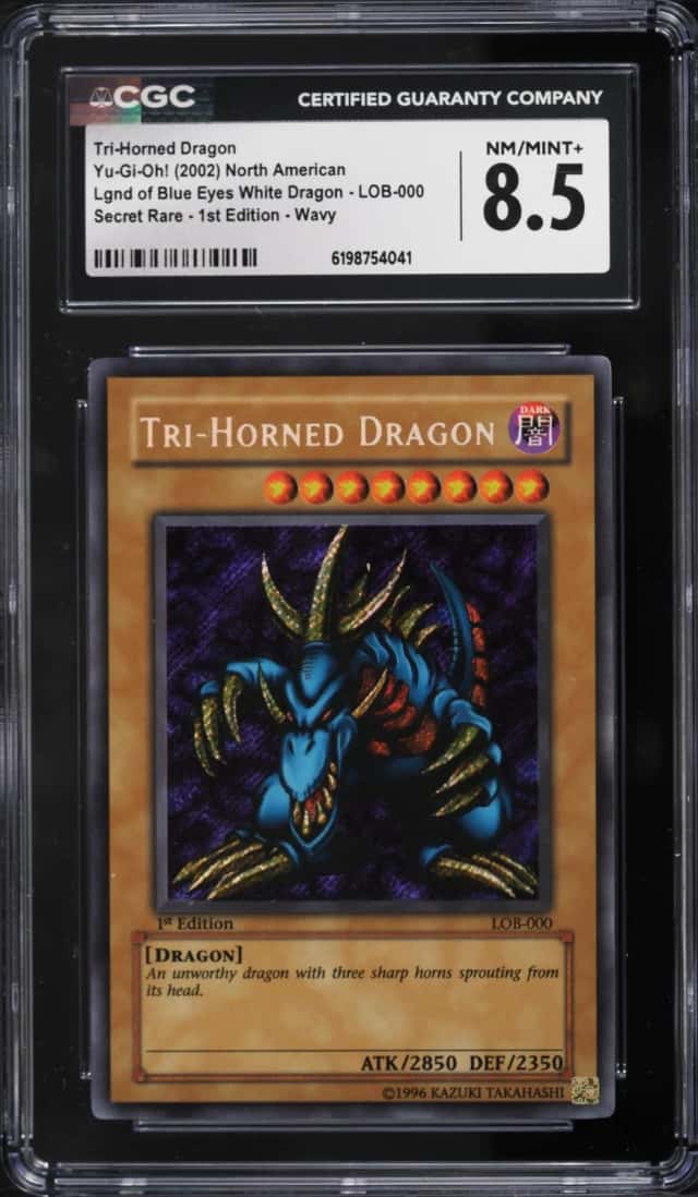 Tri-Horned Dragon