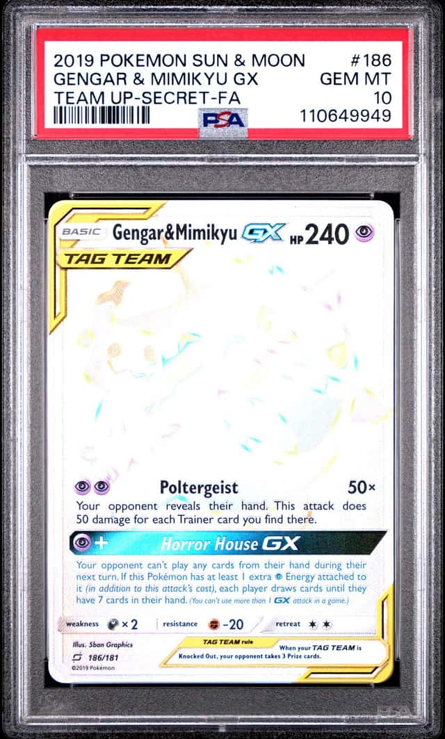 Gengar & Mimikyu GX