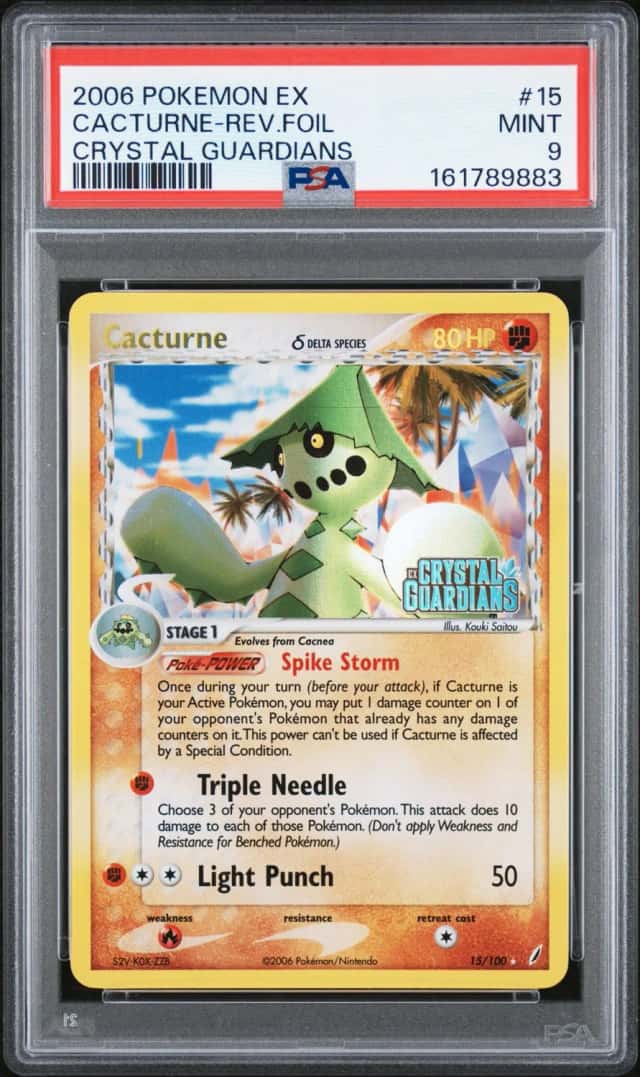Cacturne Δ