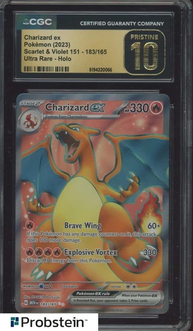 CHARIZARD ex