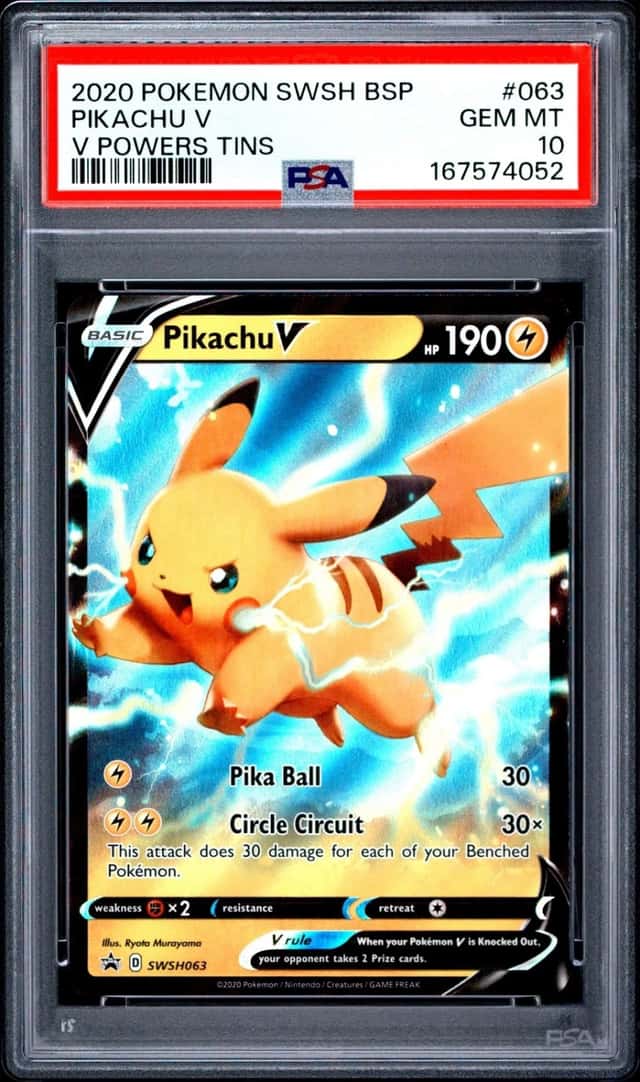 Pikachu V