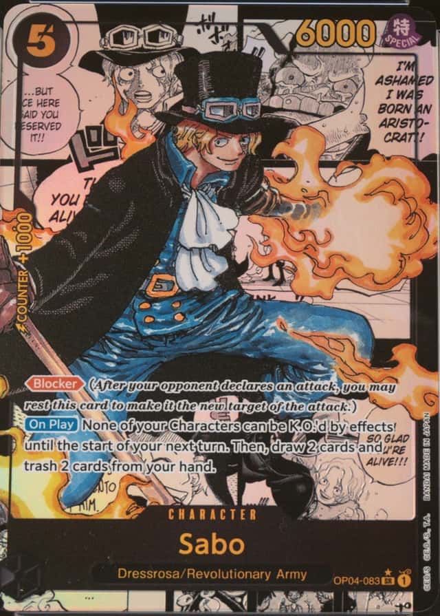 Op Manga Art