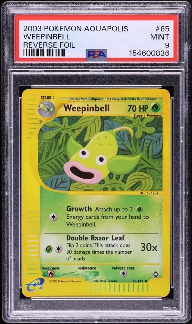 Weepinbell