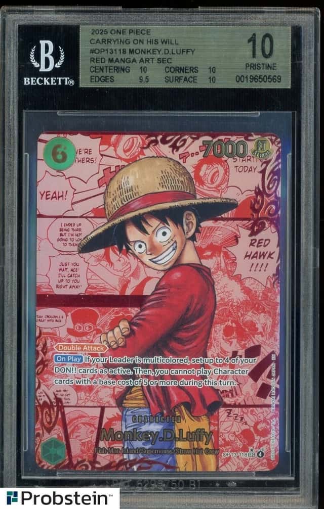 Monkey D. Luffy