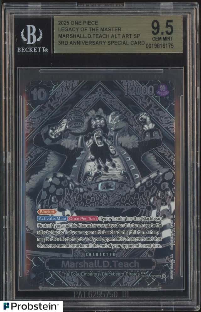 Marshall.D.Teach SP/(3rd Anniversary Special Card)