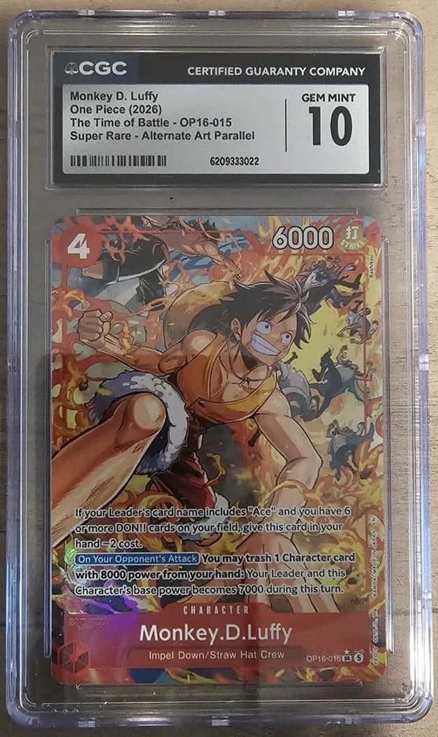 Monkey D. Luffy