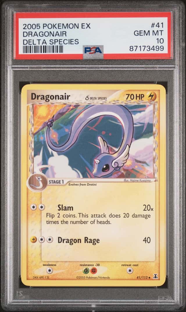 Dragonair Δ