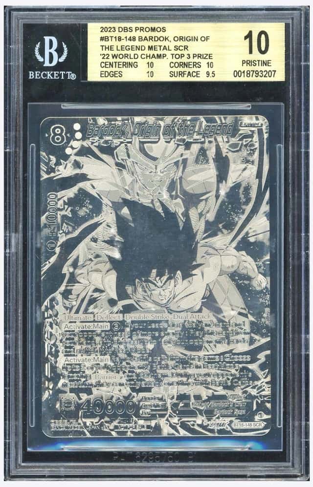 BARDOCK, ORIGIN/LGND
