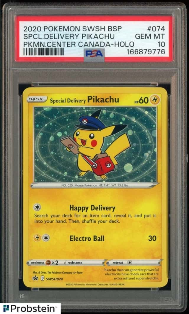Special Delivery Pikachu