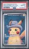 Pikachu/grey Felt Hat