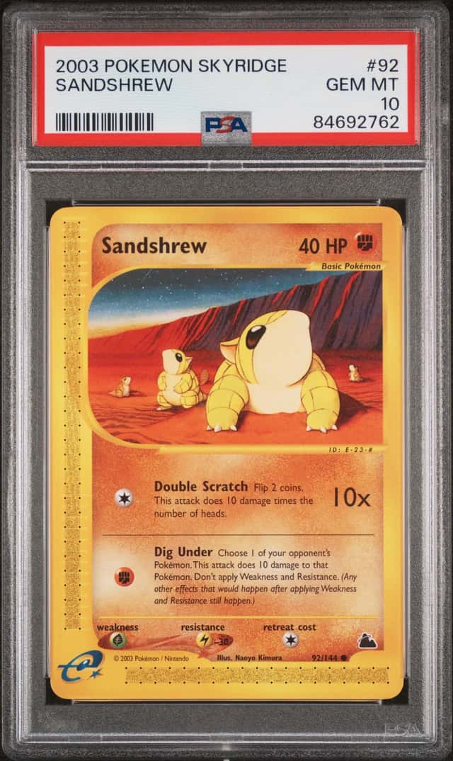 Sandshrew