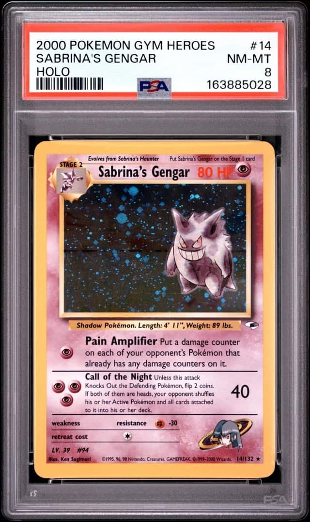 Sabrina's Gengar