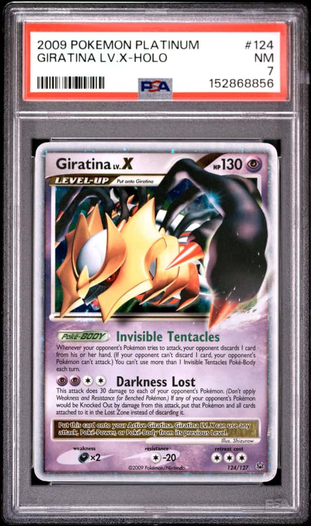 Giratina Lv X