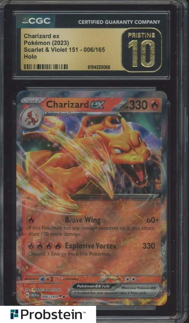 CHARIZARD ex