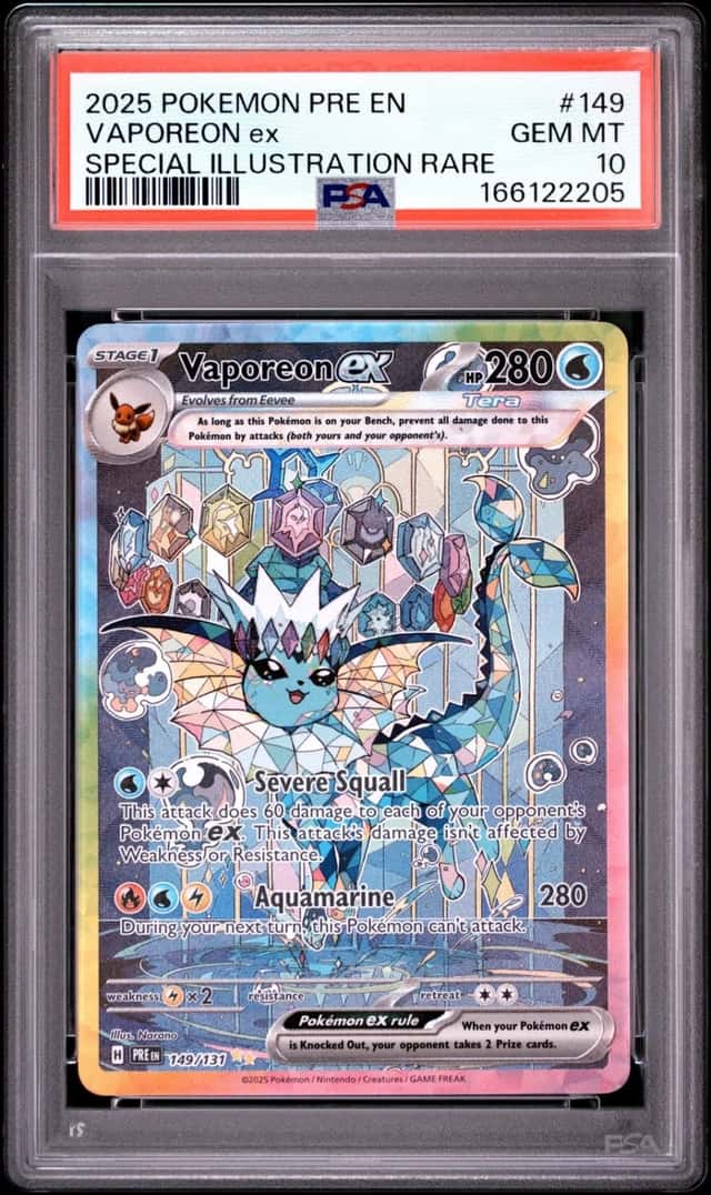 VAPOREON ex