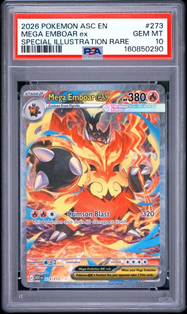 MEGA EMBOAR ex