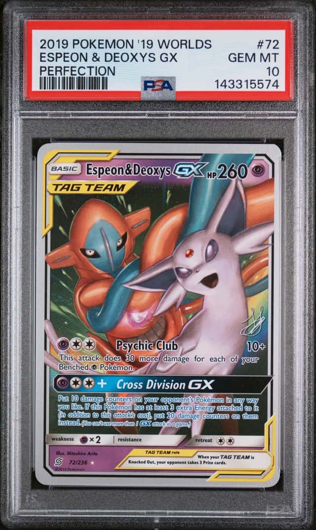 Espeon & Deoxys GX