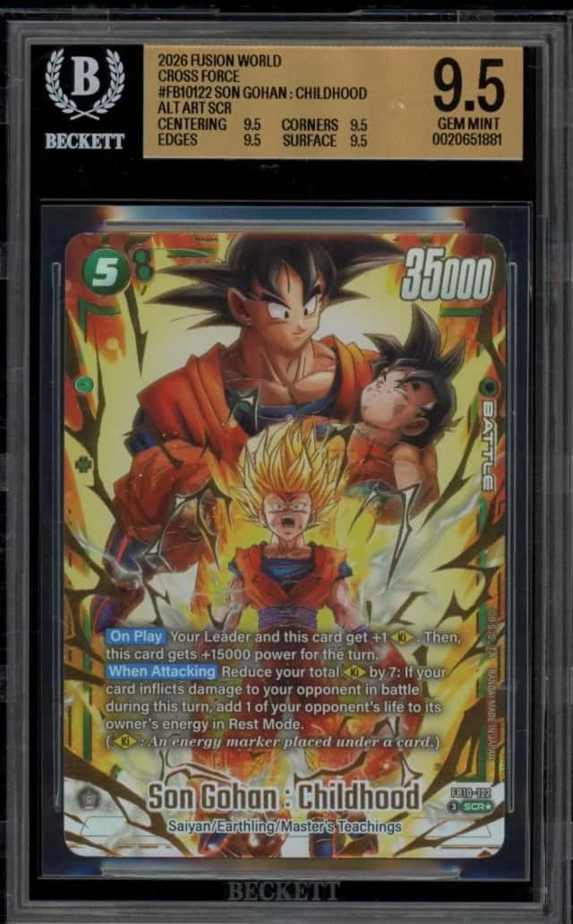 Son Gohan : Childhood ALT ART SCR