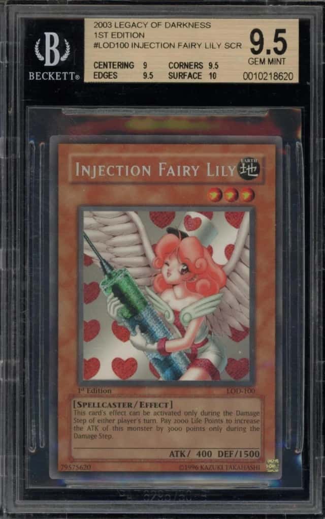 Injection Fairy Lily