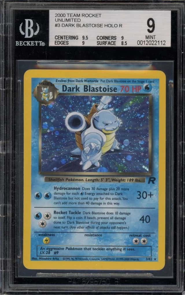 Dark Blastoise
