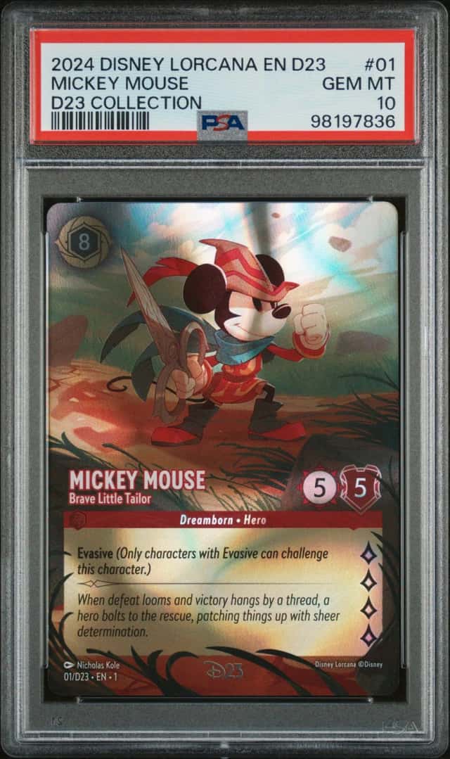 Mickey Mouse