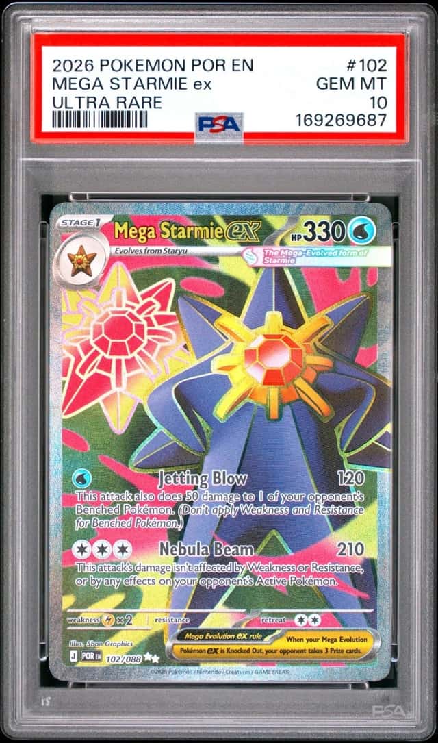 MEGA STARMIE ex
