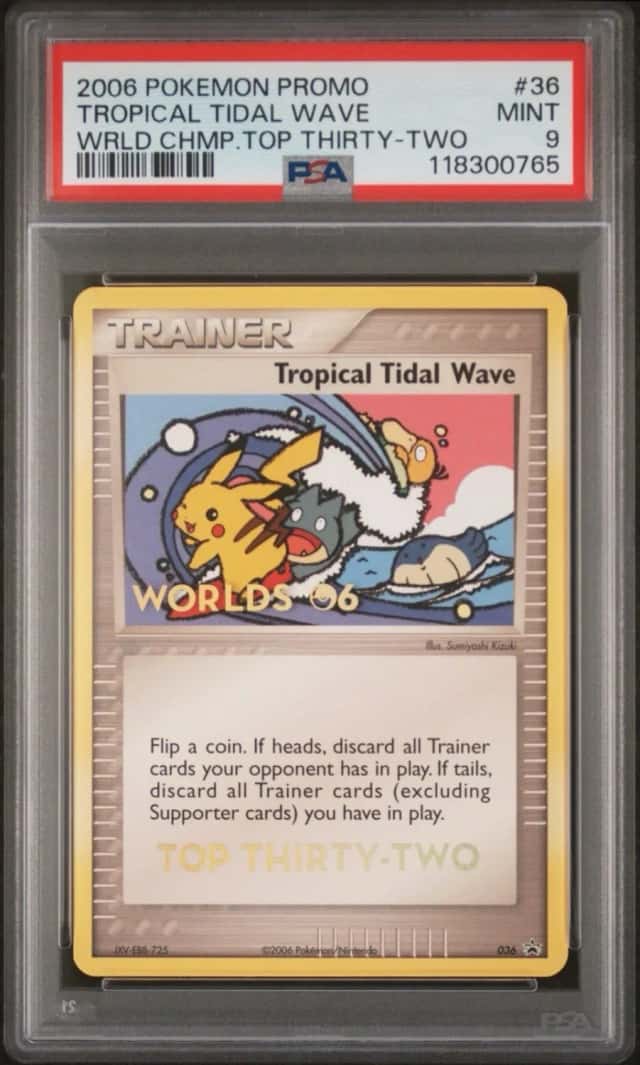 Tropical Tidal Wave