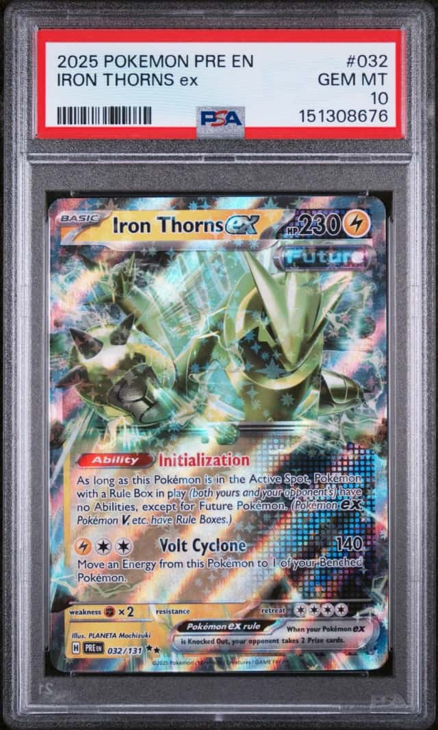 IRON THORNS ex
