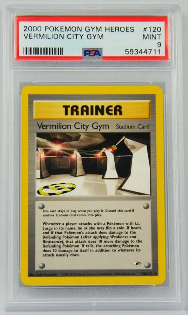 VERMILION CITY GYM