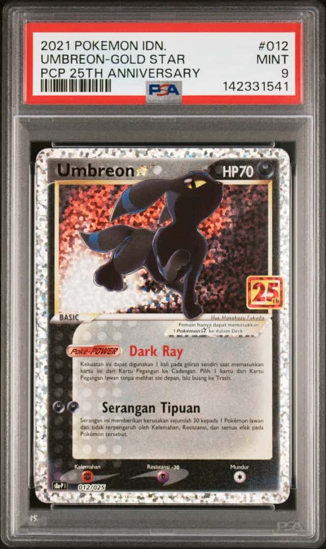 Umbreon-Gold STAR