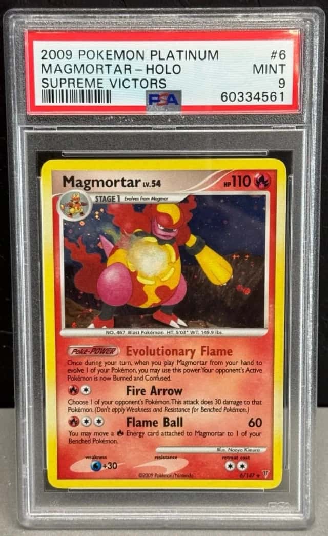 Magmortar