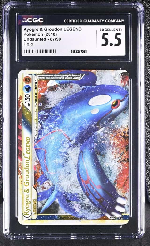 Kyogre & Groudon LEGEND