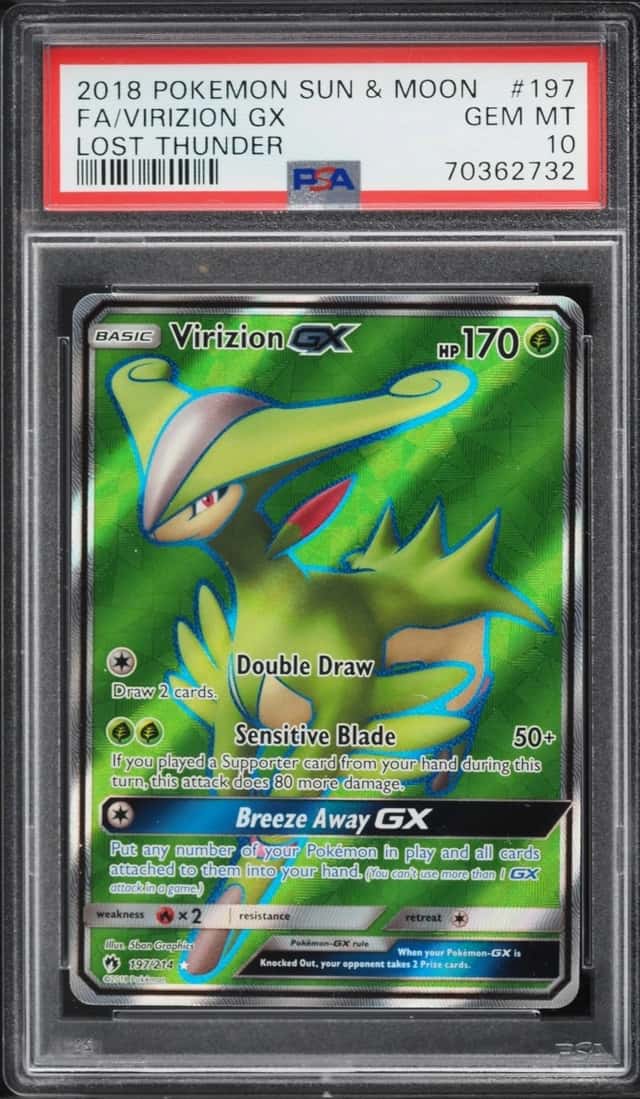 Virizion GX