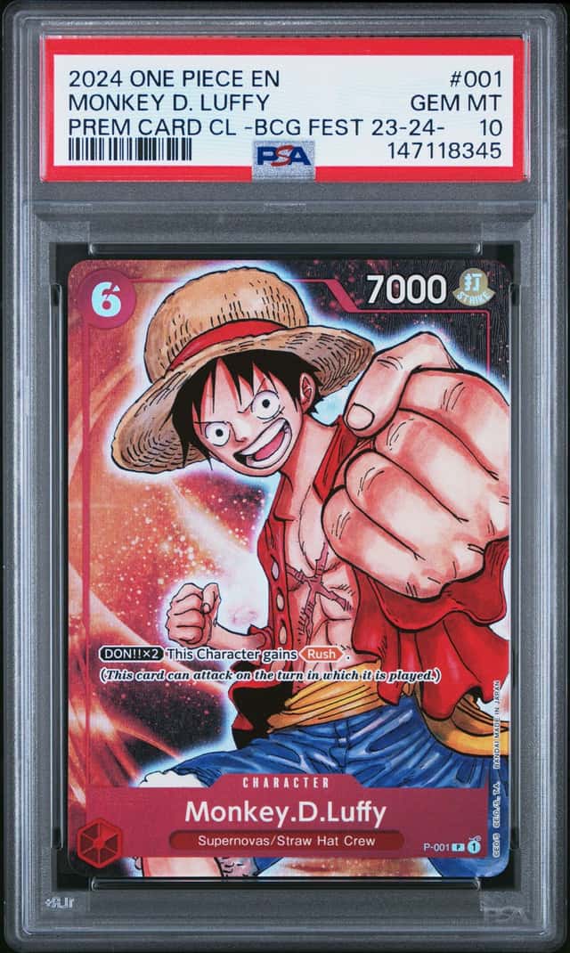 Monkey D. Luffy