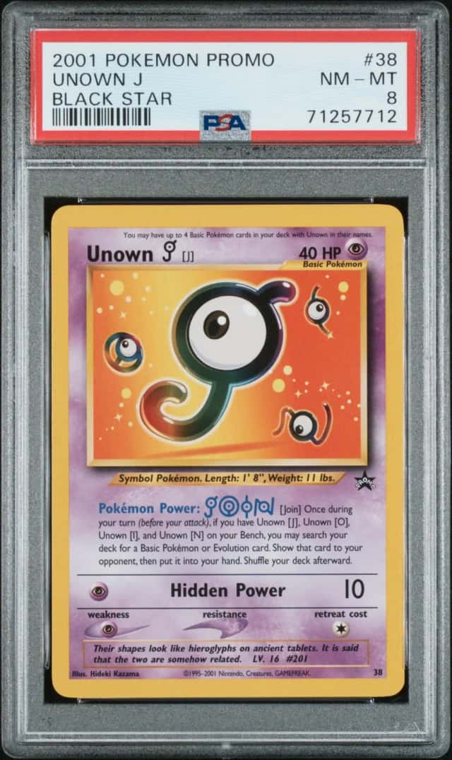 Unown J