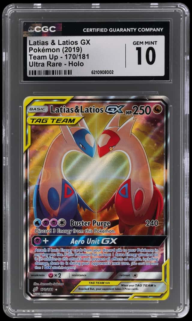 Latias & Latios GX