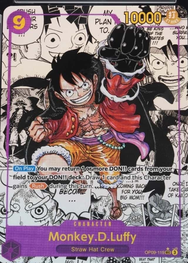 Op Manga Art