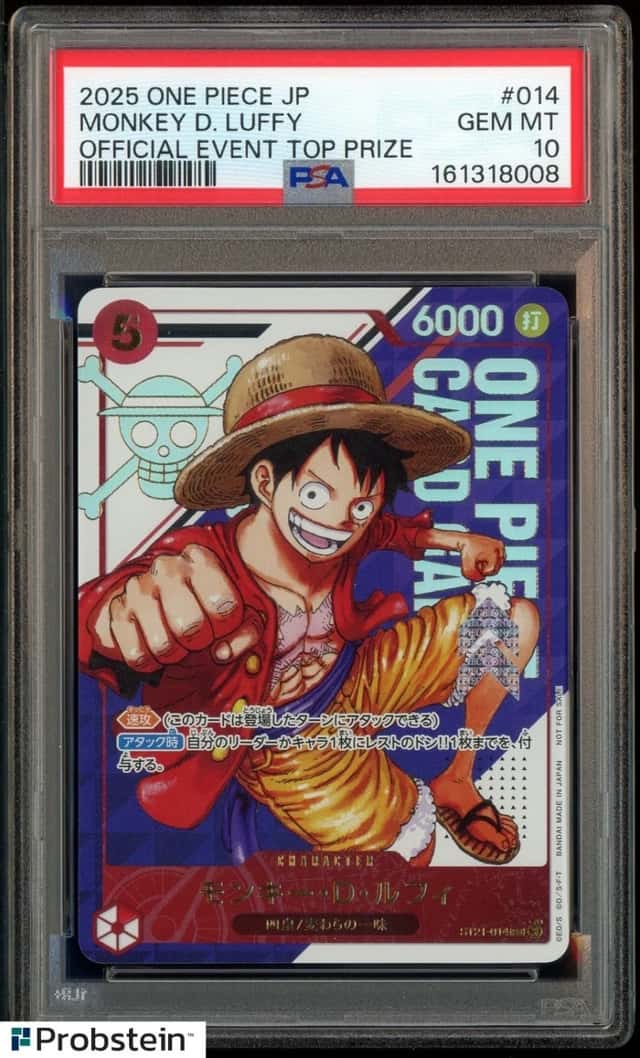 Monkey D. Luffy